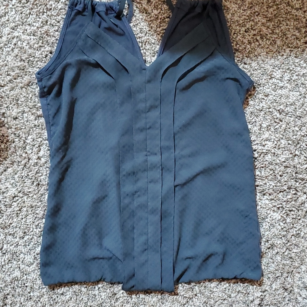 Dark Grey Maurices Blouse